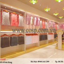 Thiết kế shop thời trang trẻ em - Chị Hoa - Thái Hà